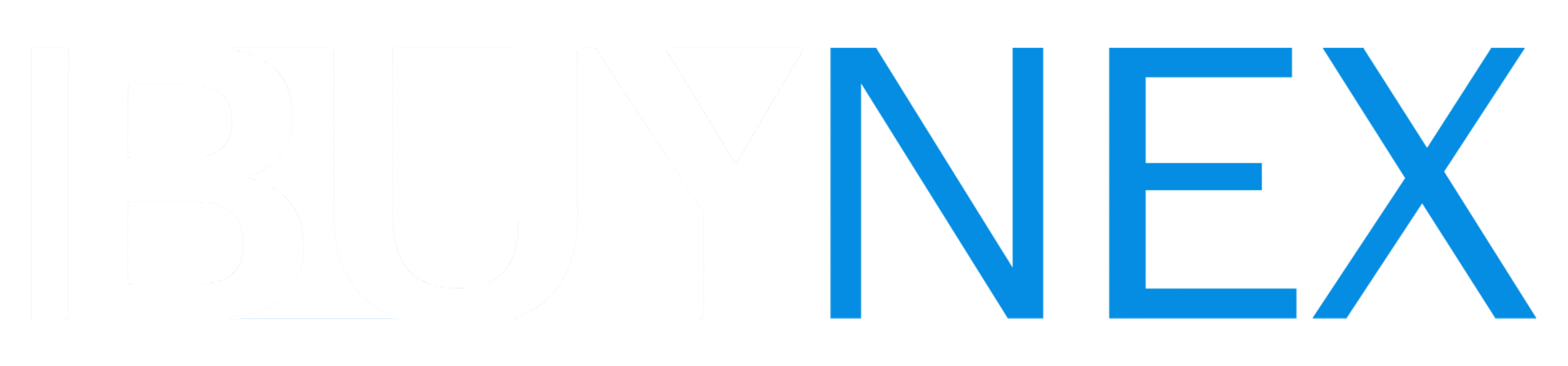 buynex logo home white