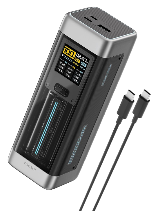 20 Power Bank 25000mAh 210W