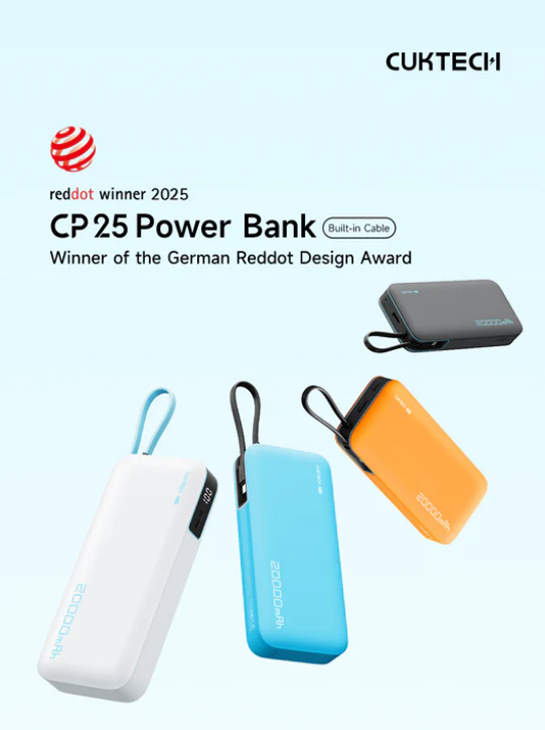 cuktech cp25 award poster