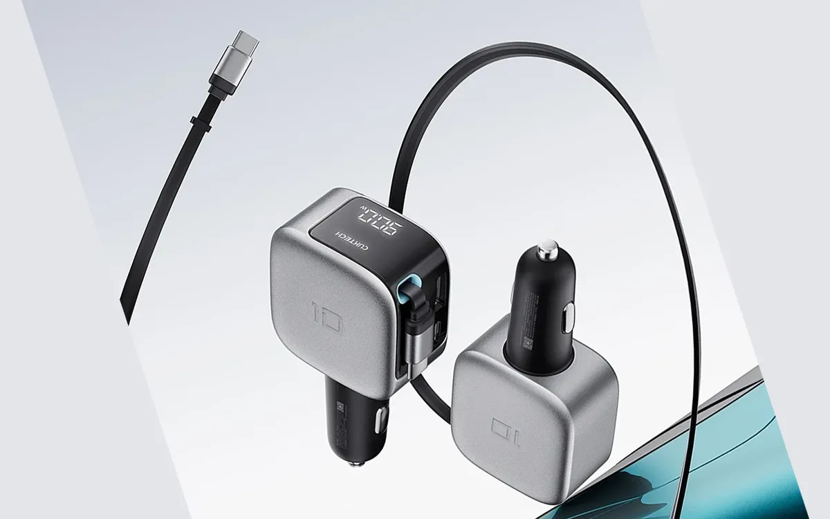 cuktech car charger