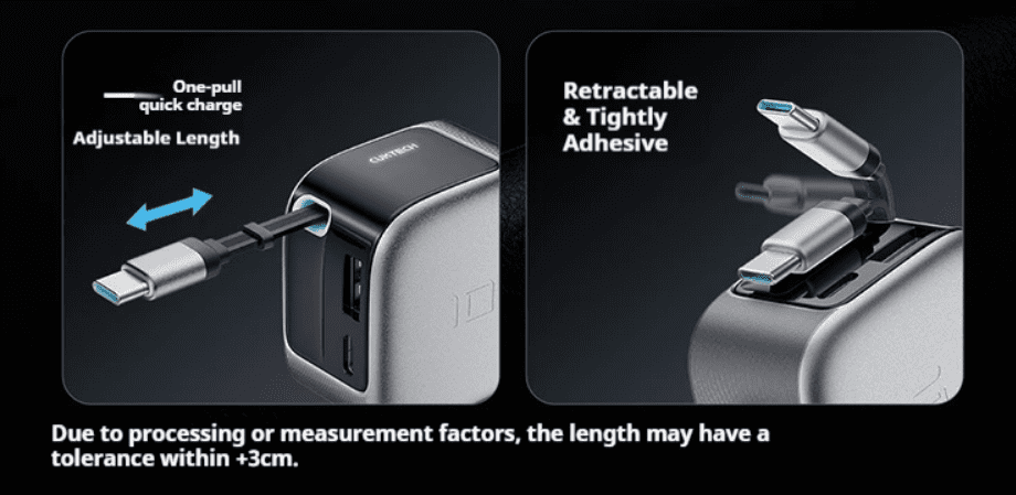  retractable car charger