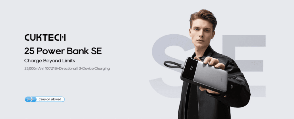 ultra fast power bank