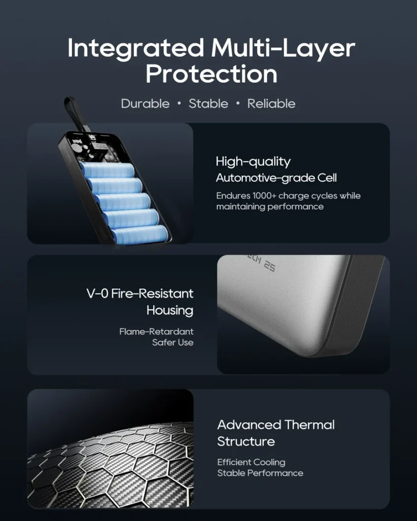 safety power bank
